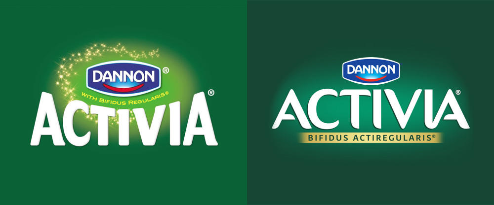 New Logo and Packaging for Activia by Futurebrand