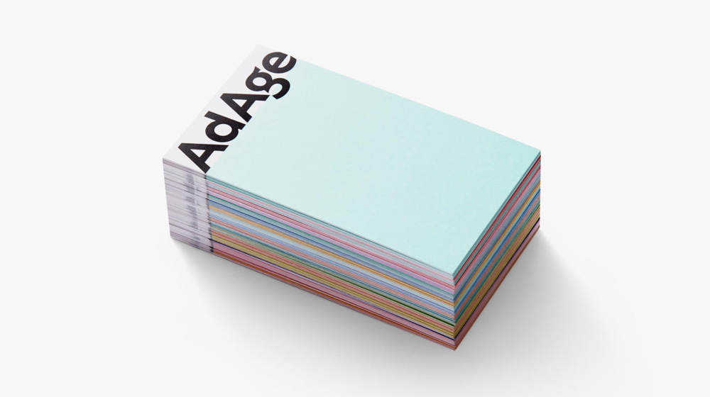 New Logo and Identity for AdAge by OCD