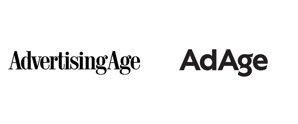 New Logo and Identity for AdAge by OCD