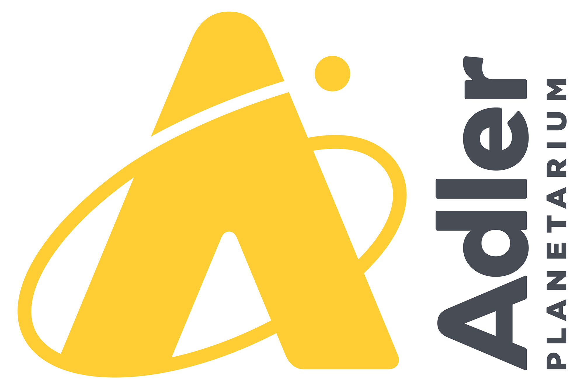 New Logo and Identity for Adler Planetarium by Pause for Thought and The Change Project