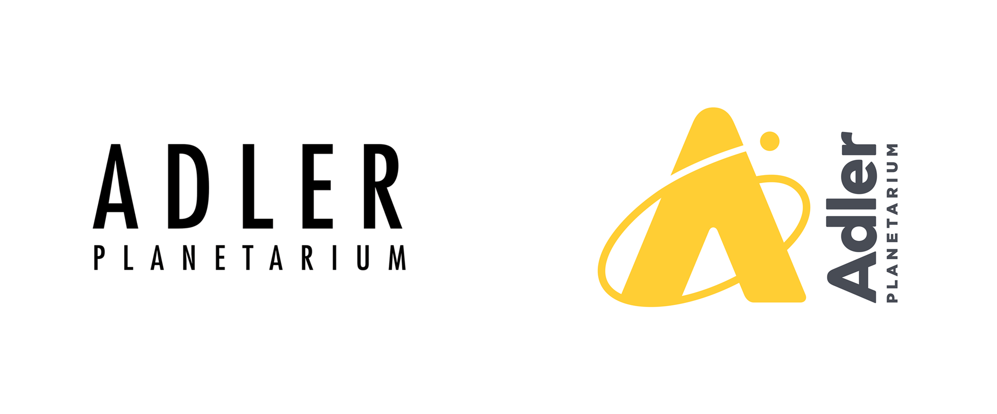 New Logo and Identity for Adler Planetarium by Pause for Thought and The Change Project