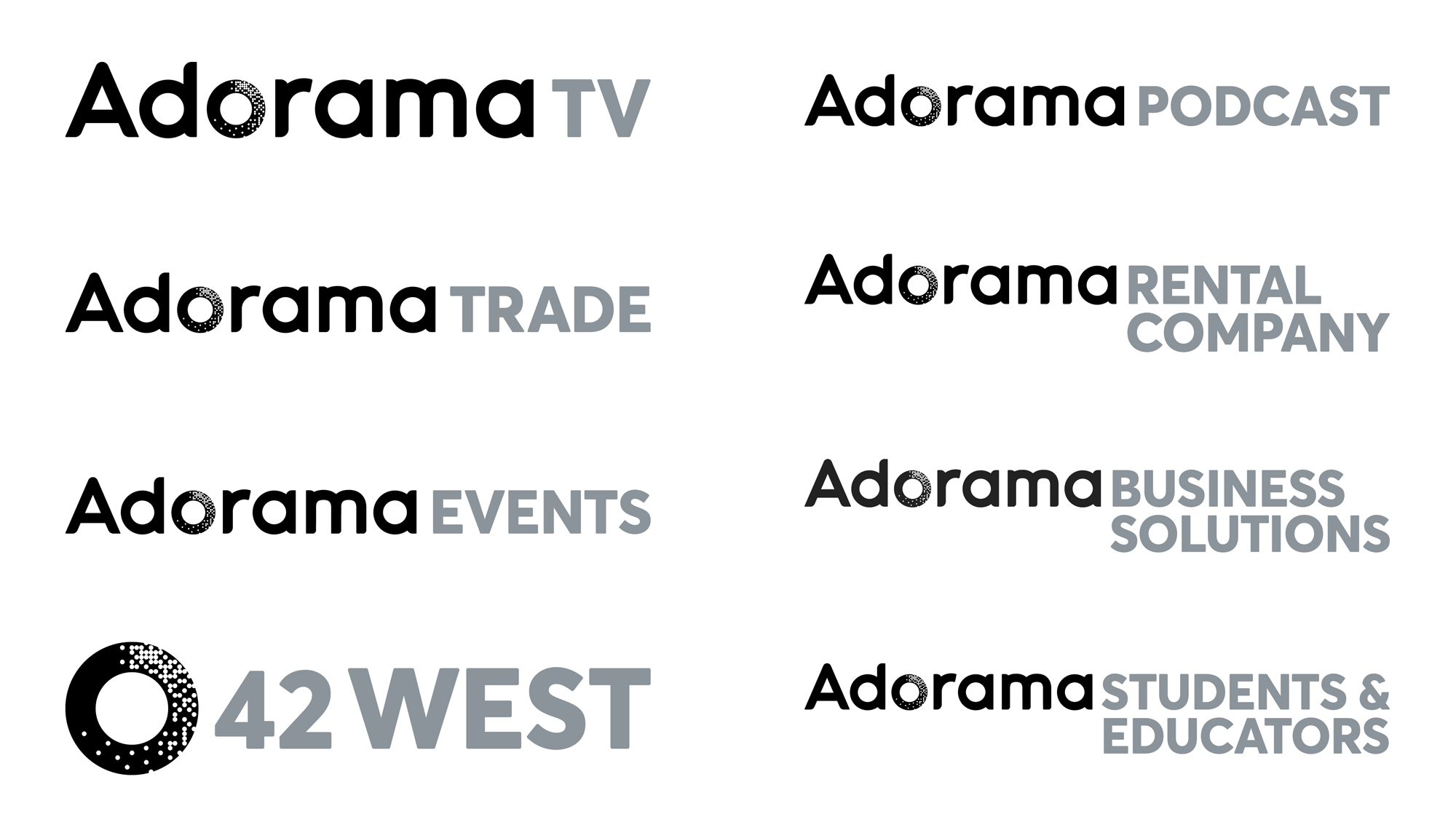 New Logo for Adorama