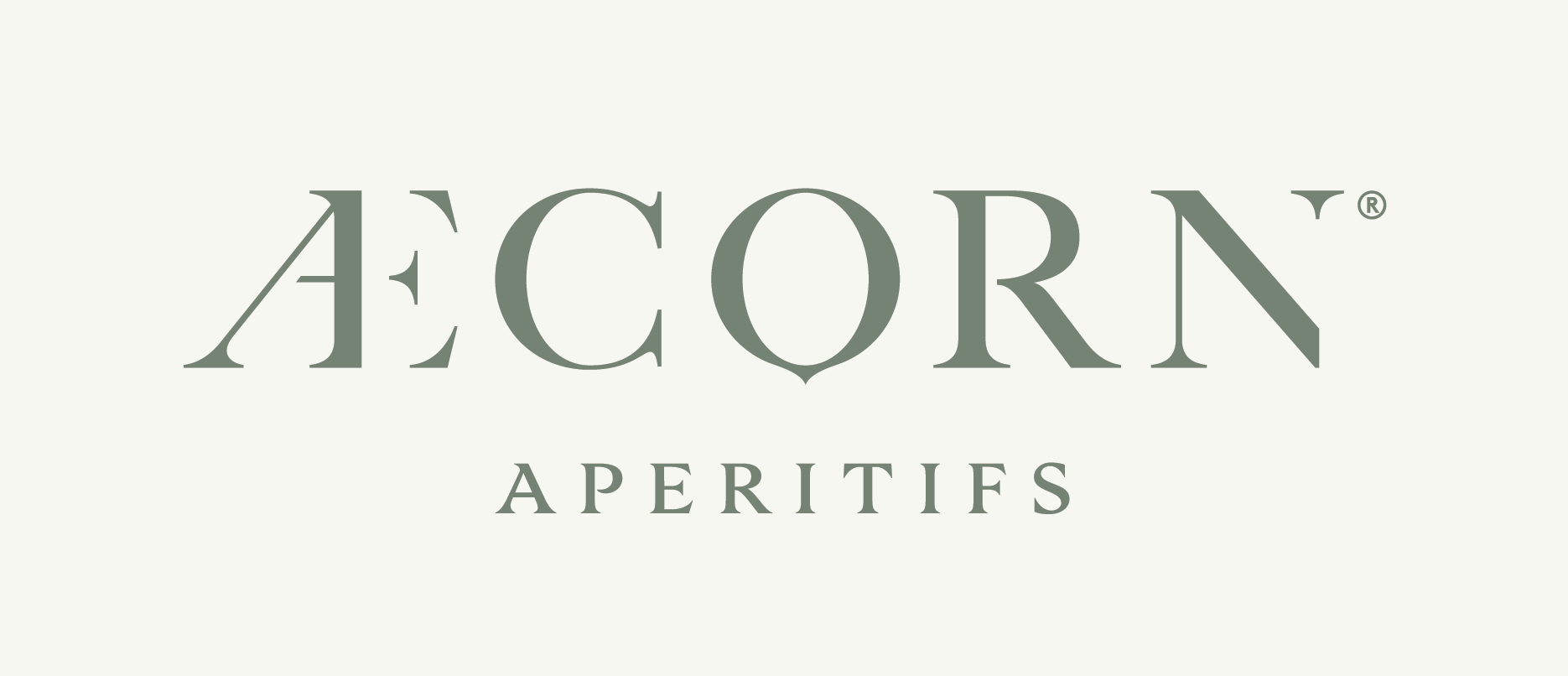 New Logo and Packaging for Æcorn Aperitifs by Pearlfisher