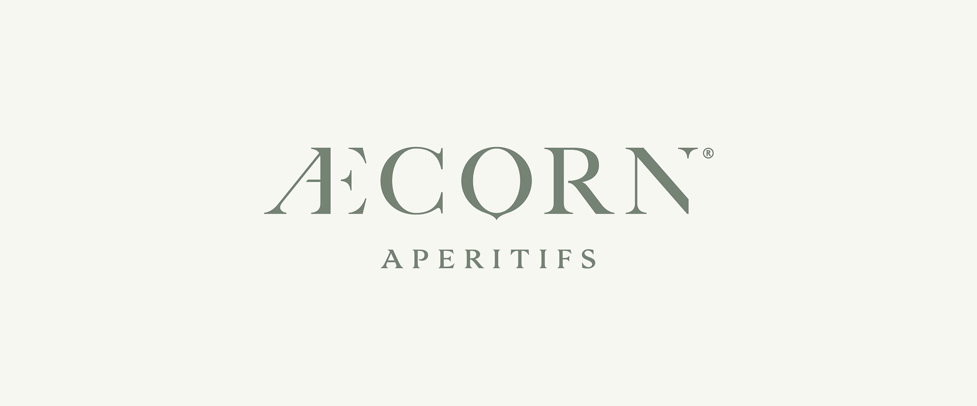 New Logo and Packaging for Æcorn Aperitifs by Pearlfisher
