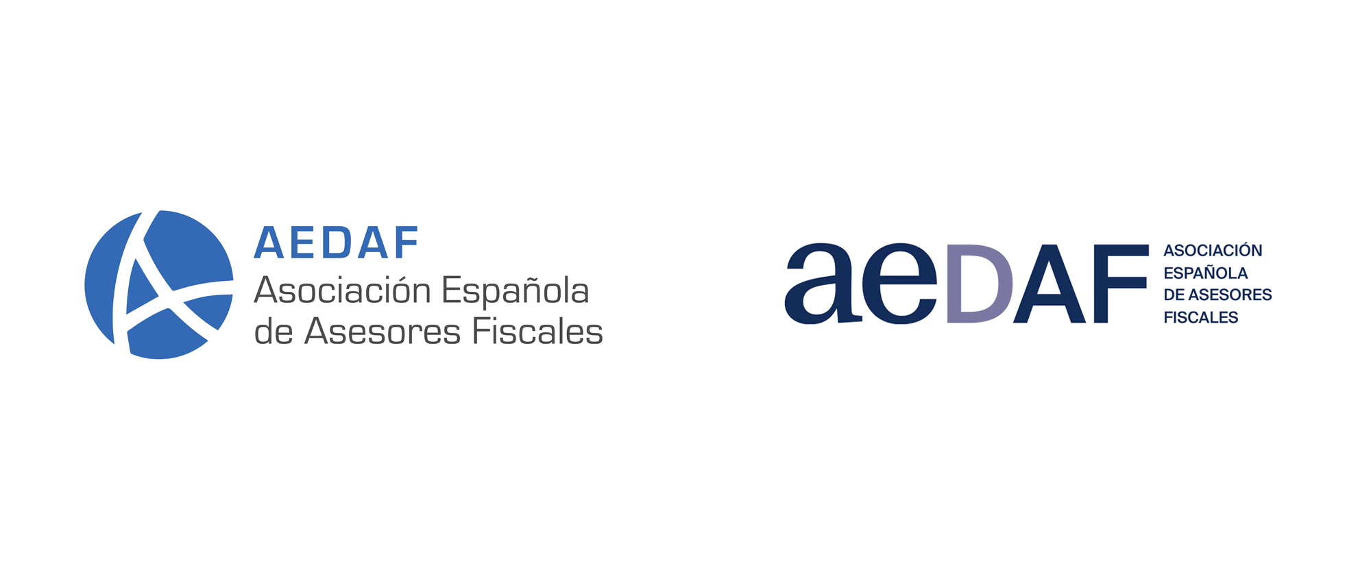 New Logo and Identity for AEDAF by Nueve