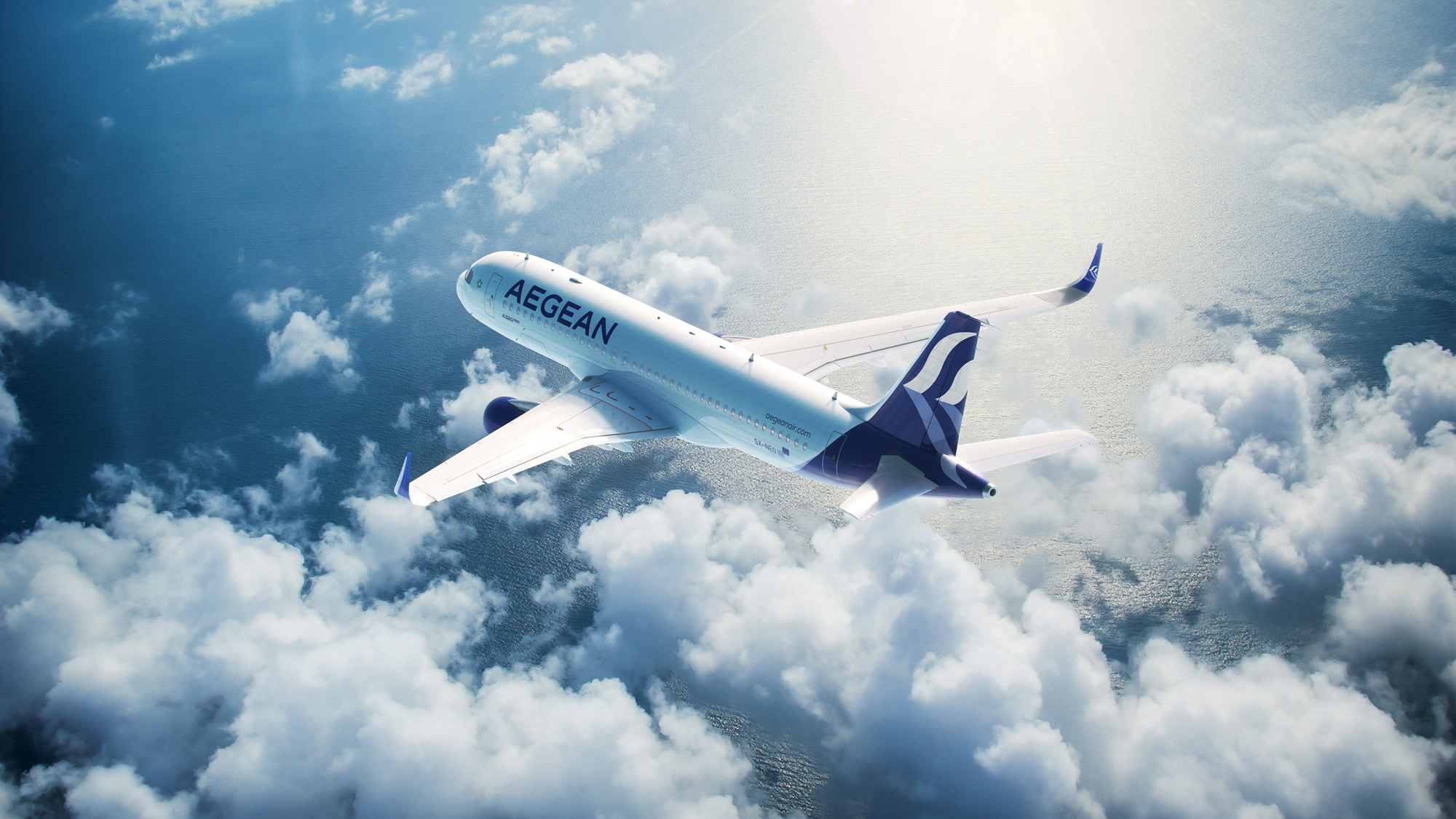 Reviewed New Logo Identity And Livery For Aegean By Priestmangoode