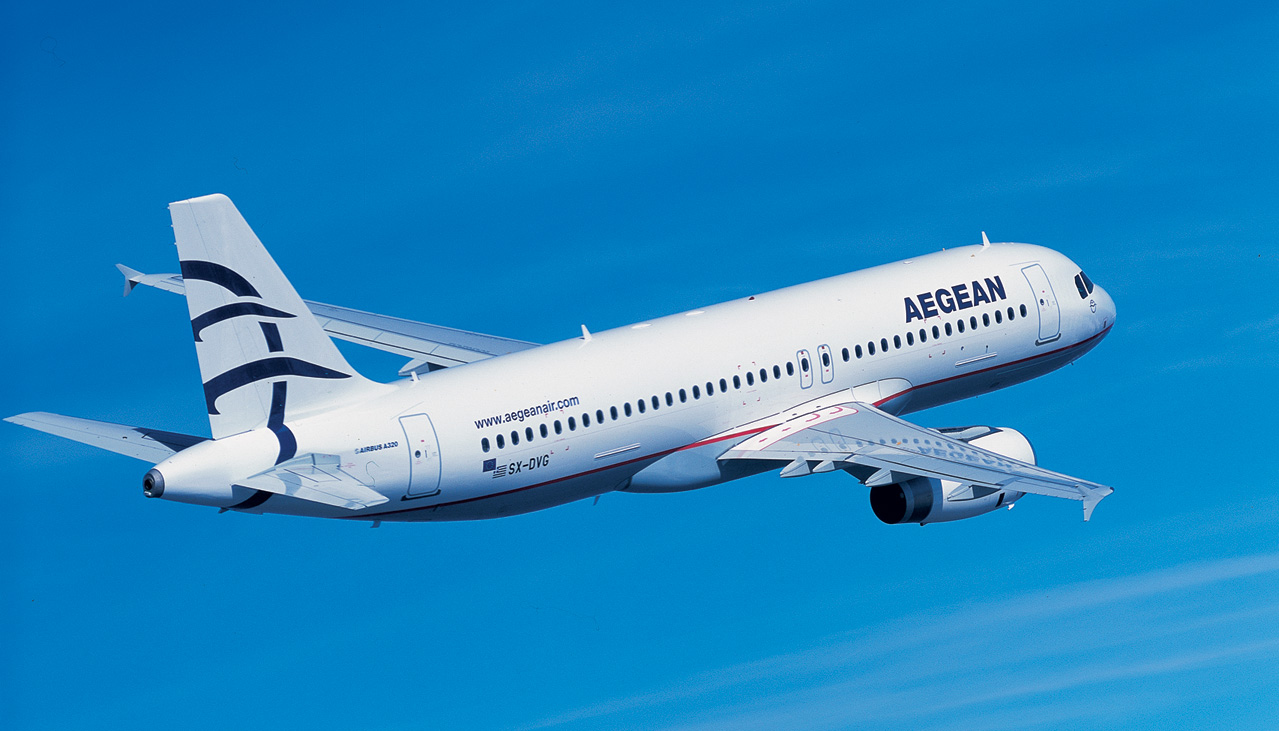 New Logo, Identity, and Livery for Aegean by PriestmanGoode