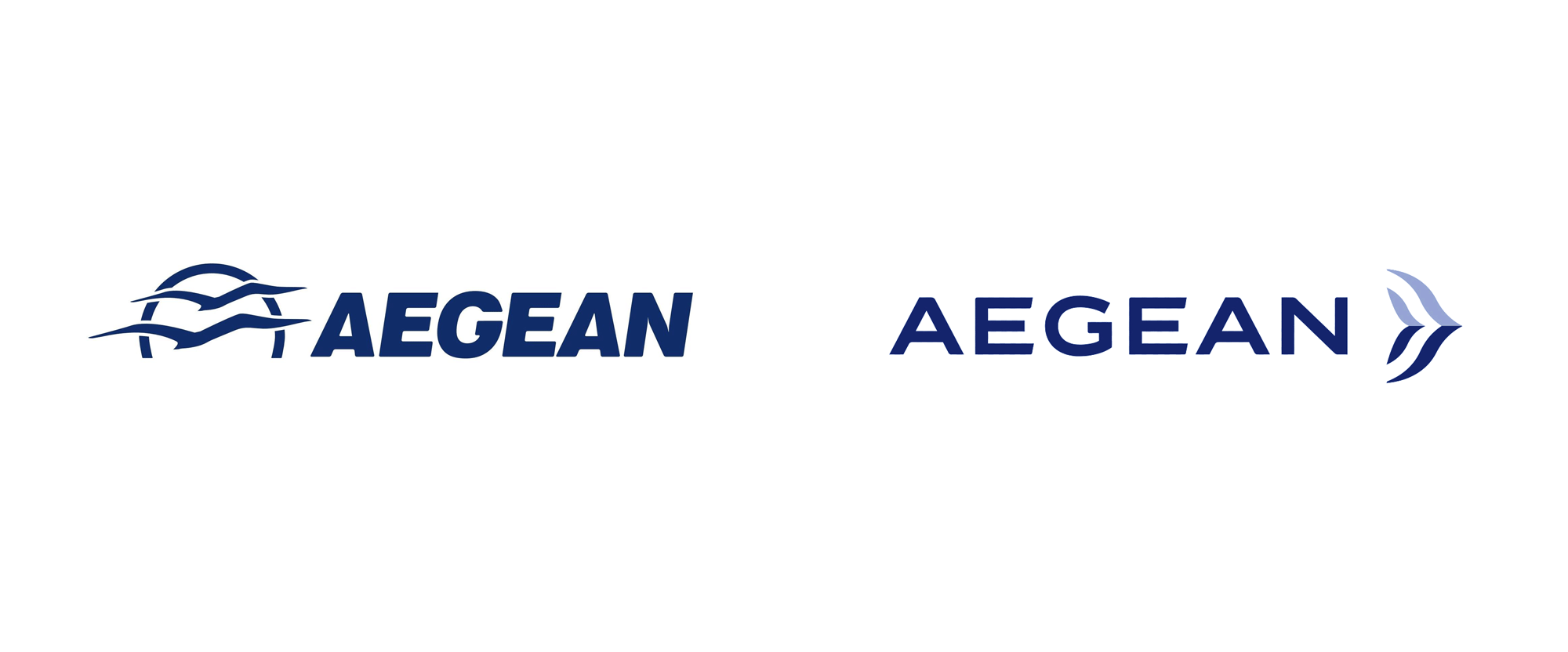 New Logo, Identity, and Livery for Aegean by PriestmanGoode