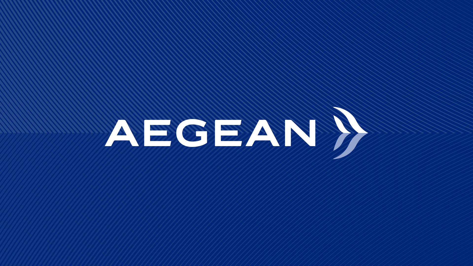 New Logo, Identity, and Livery for Aegean by PriestmanGoode