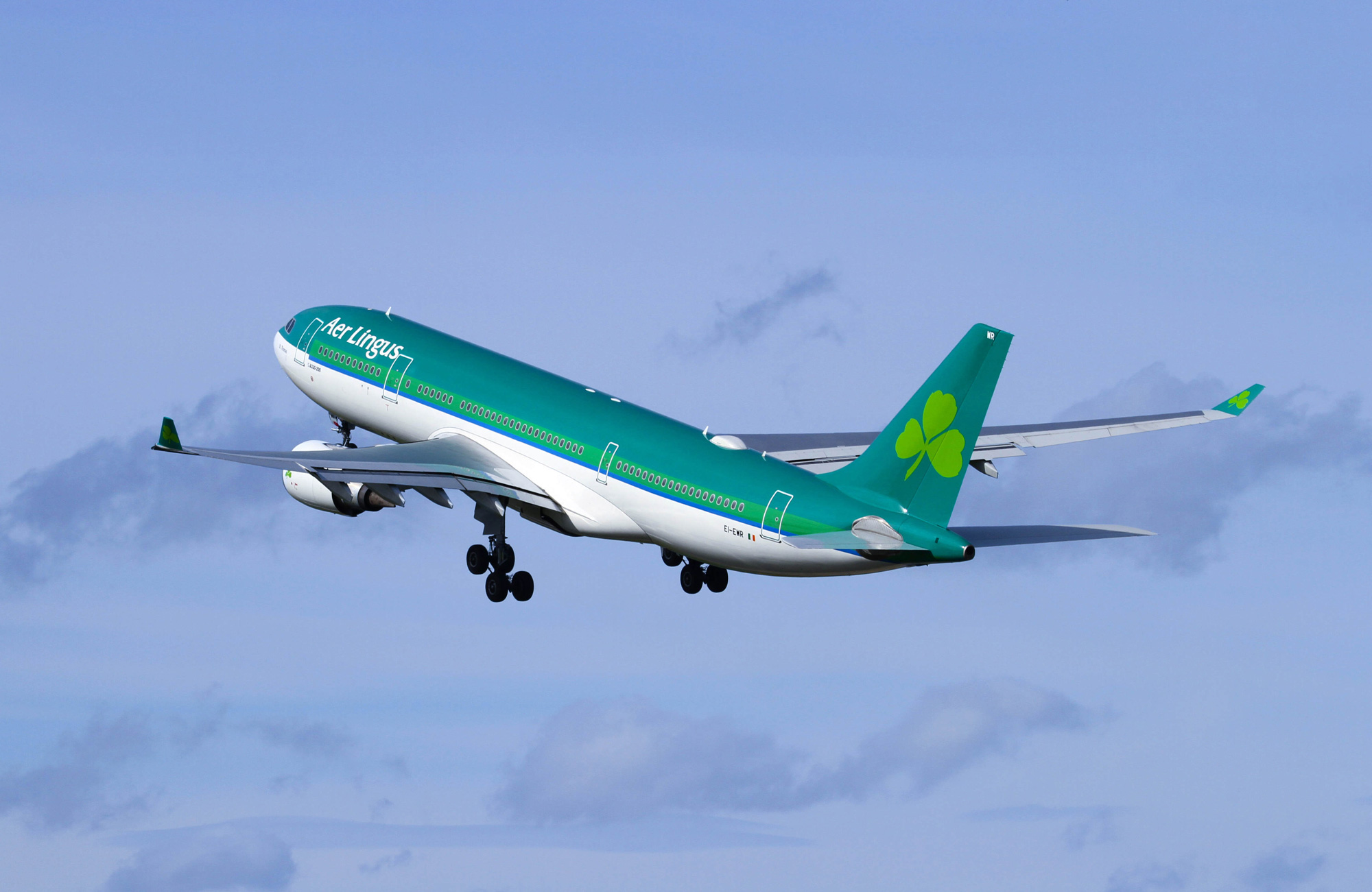 New Logo, Identity, and Livery for Aer Lingus by Lippincott
