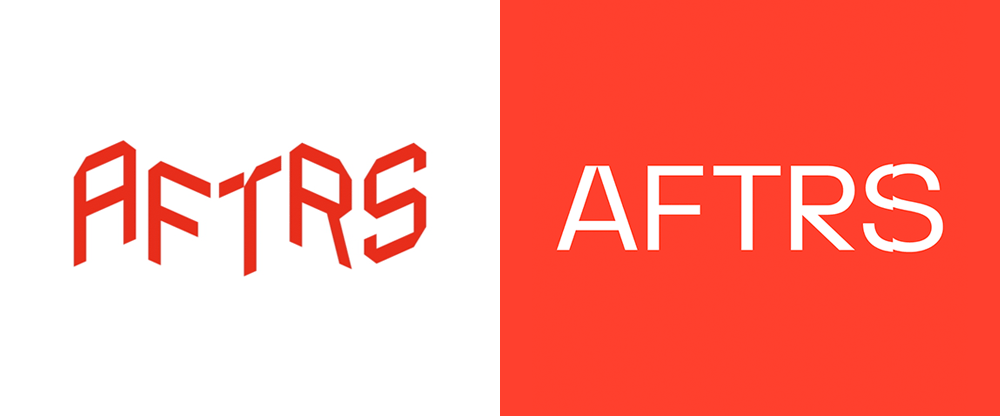 New Logo and Identity for AFTRS by M35