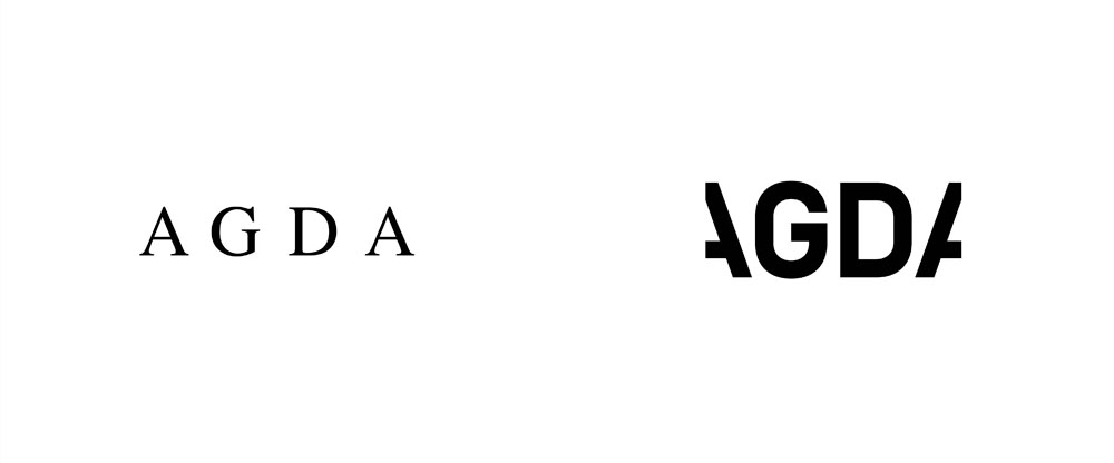 New Logo and Identity for AGDA by Interbrand