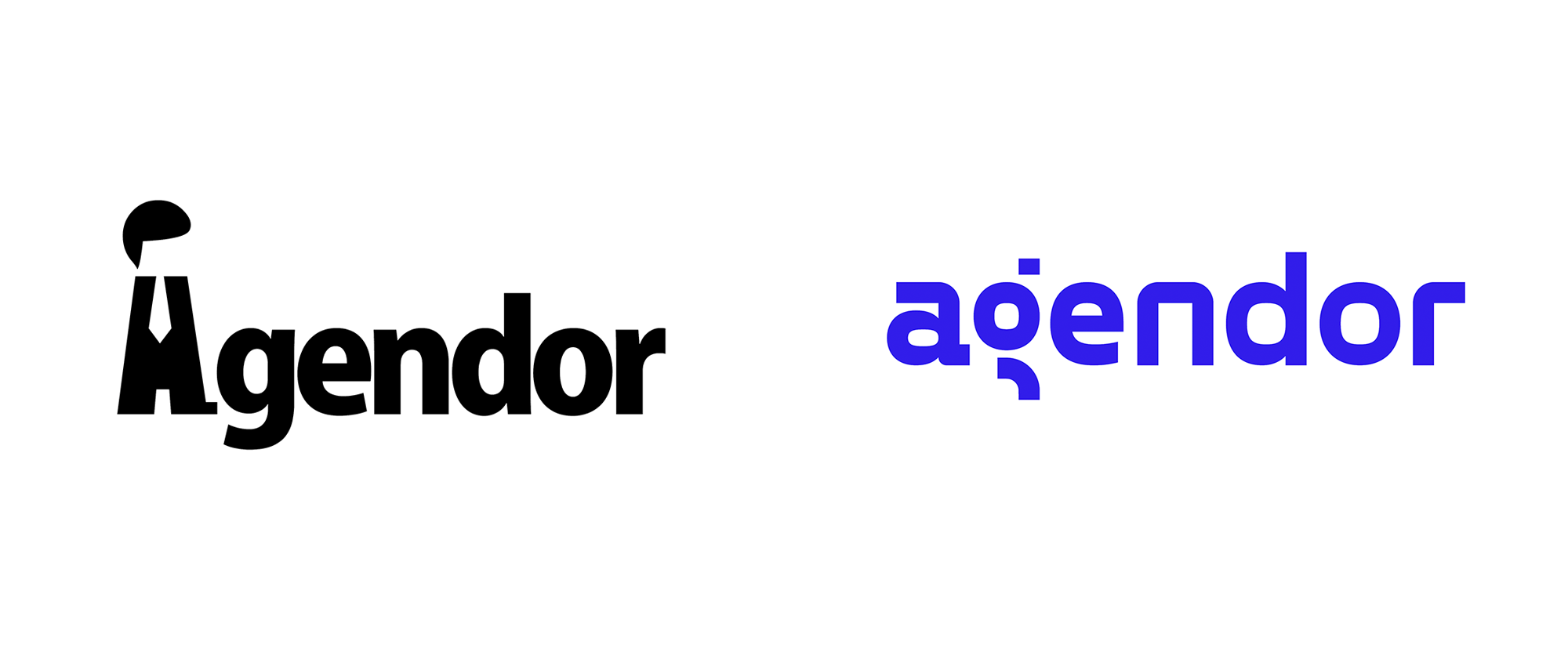 New Logo and Identity for Agendor by Updott