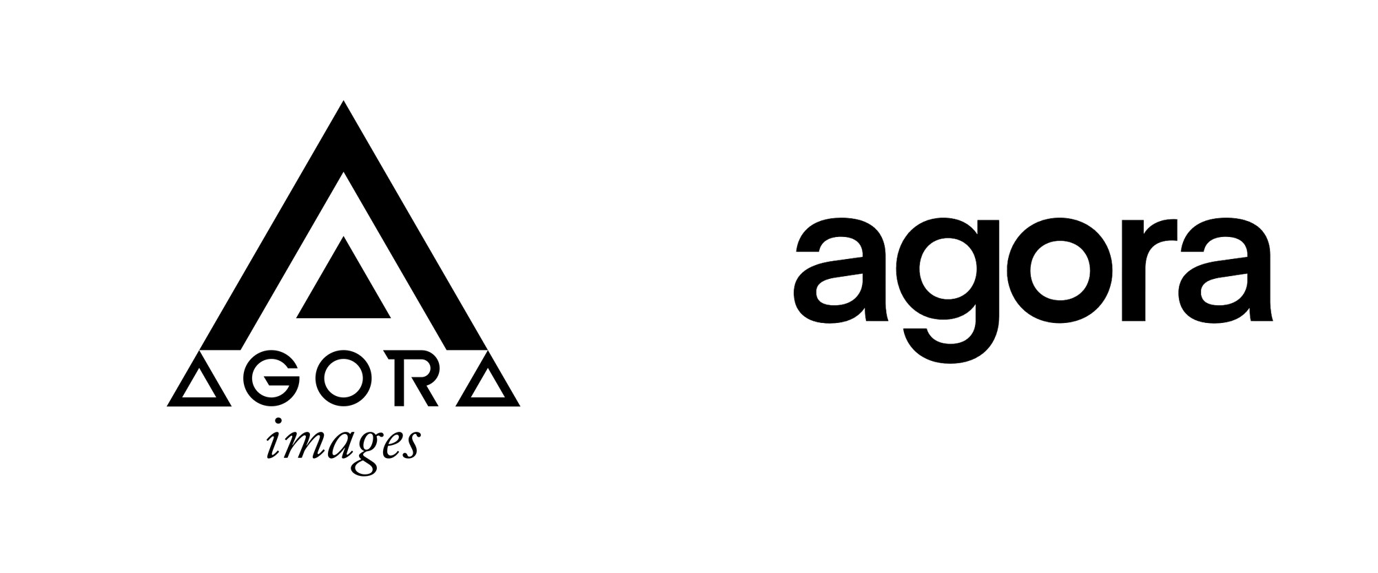 New Logo for Agora done In-house