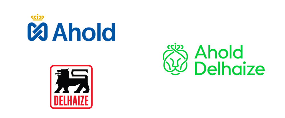 New Logo and Identity for Ahold Delhaize by Futurebrand