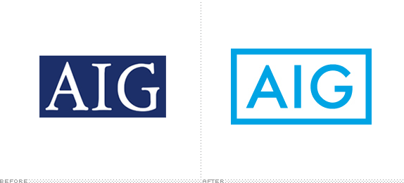 AIG's Bizarro World Logo
