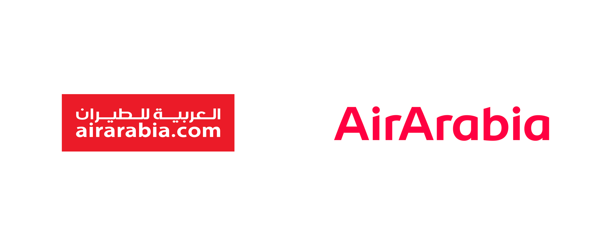 New Logo, Identity, and Livery for Air Arabia by Interbrand