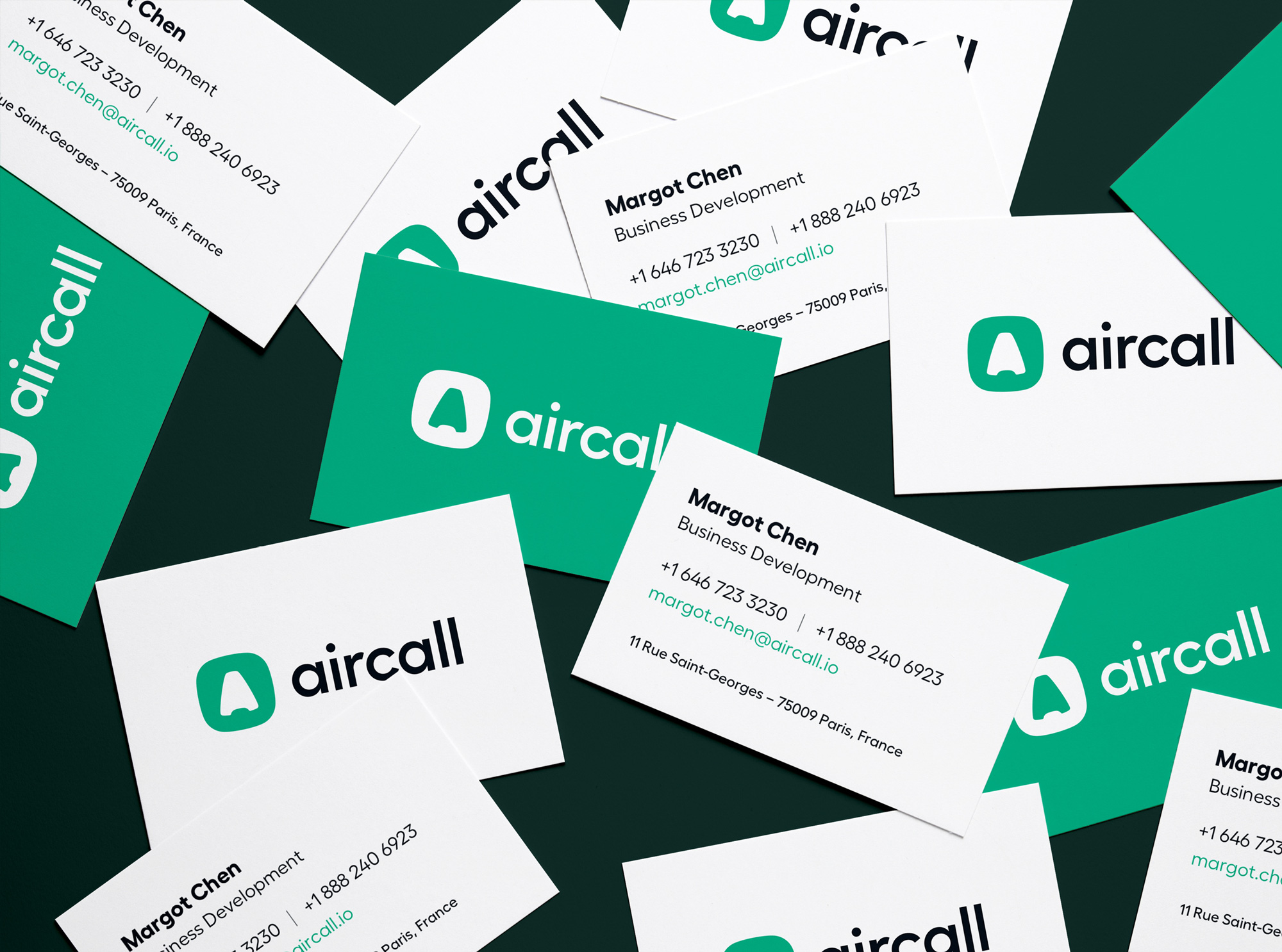 New Logo and Identity for Aircall by Muxu.Muxu and In-house
