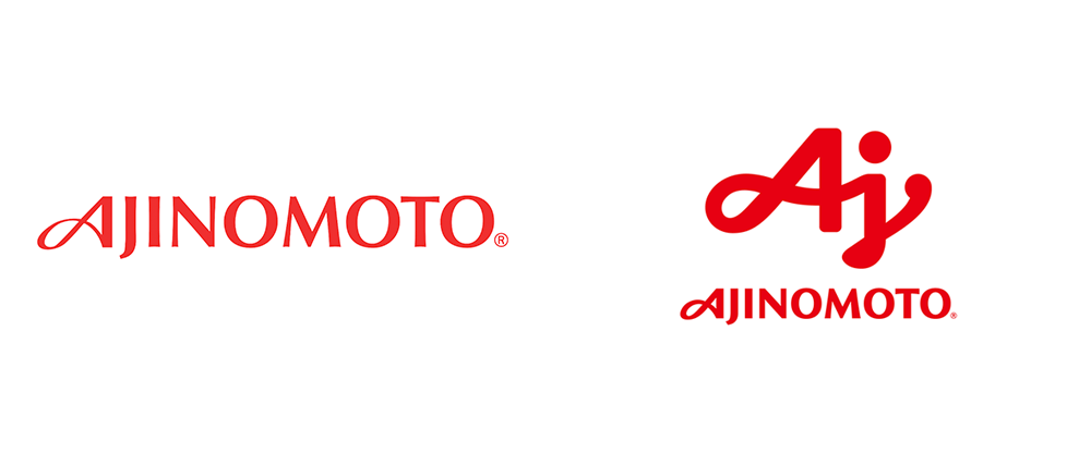 New Logo for Ajinomoto