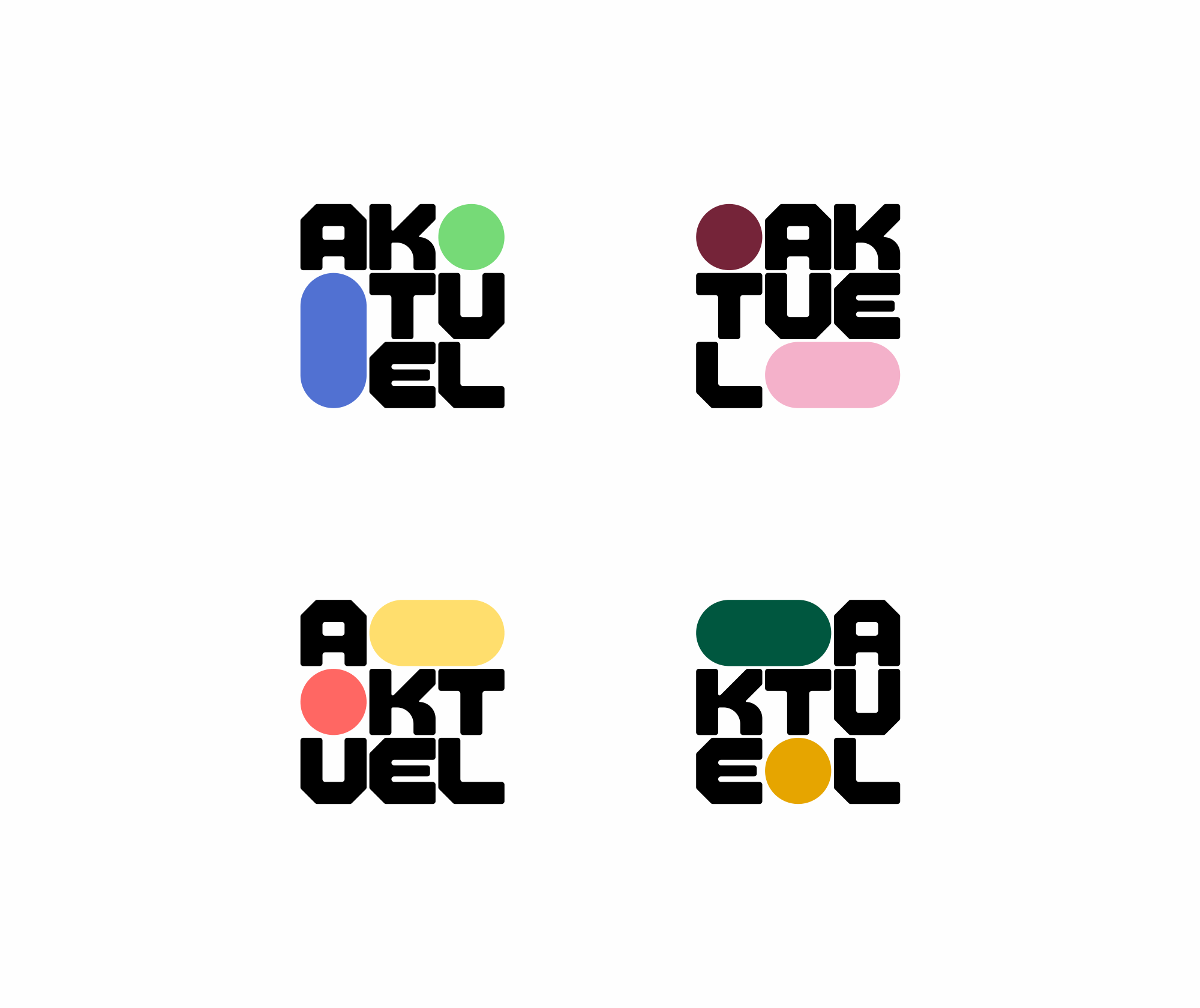 New Logo and Identity for Aktuel by Brand Brothers