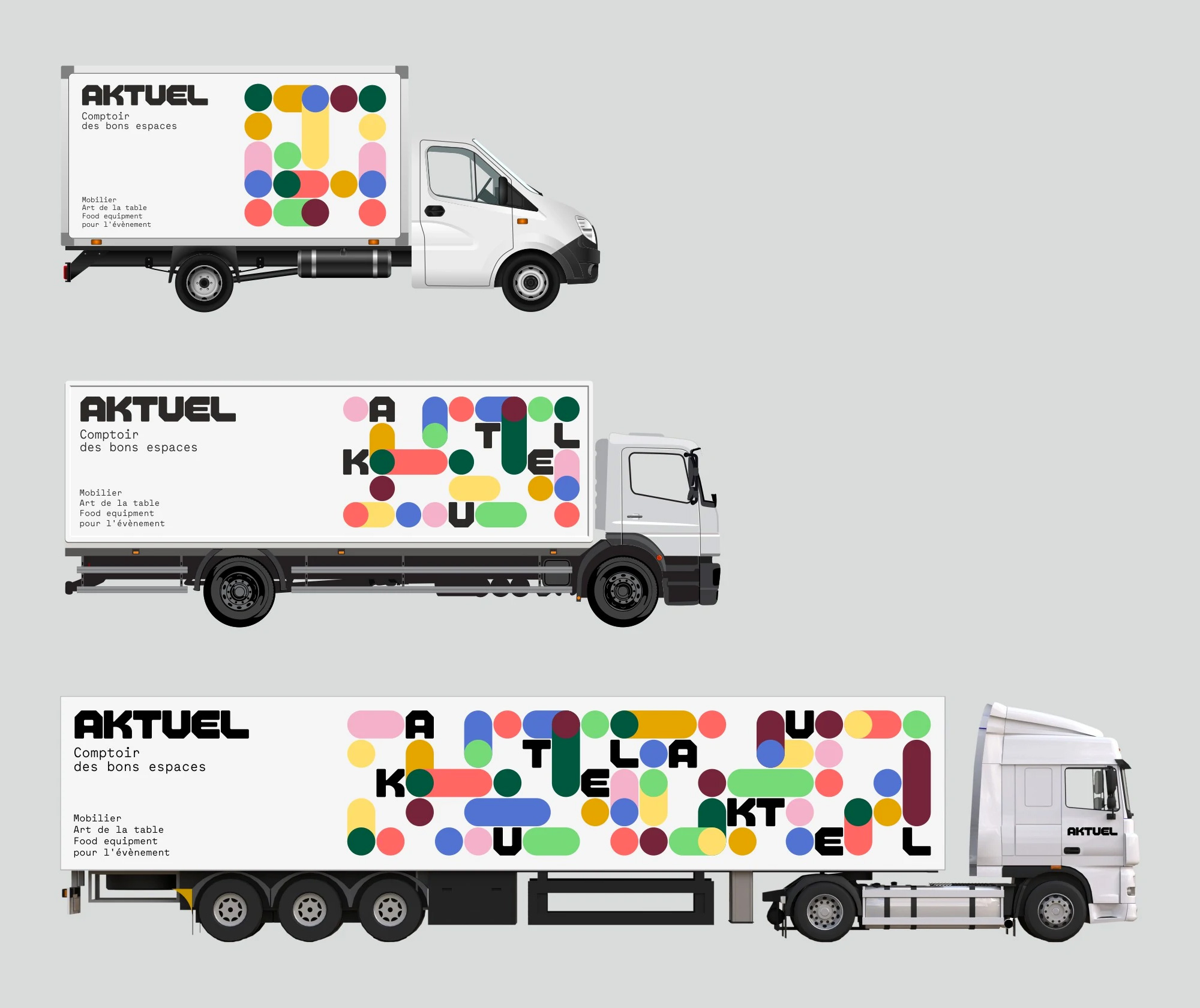 New Logo and Identity for Aktuel by Brand Brothers