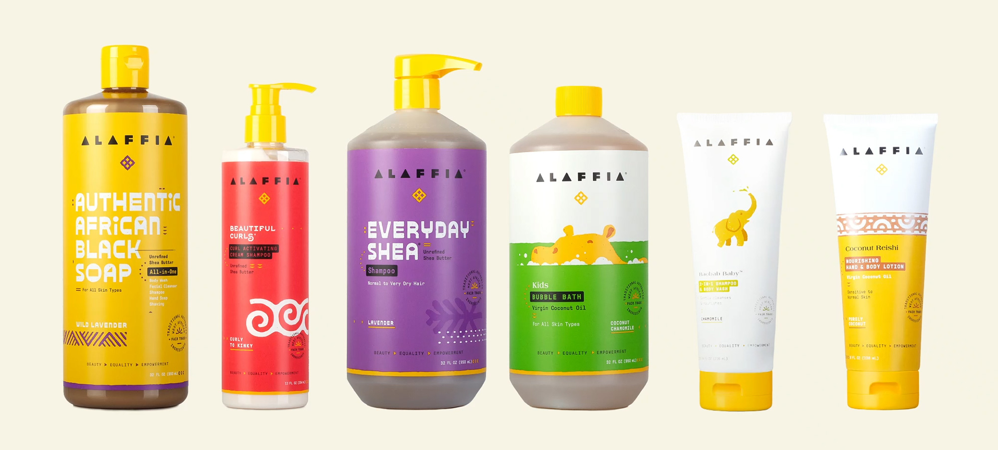 New Logo and Packaging for Alaffia by Chen Design Associates