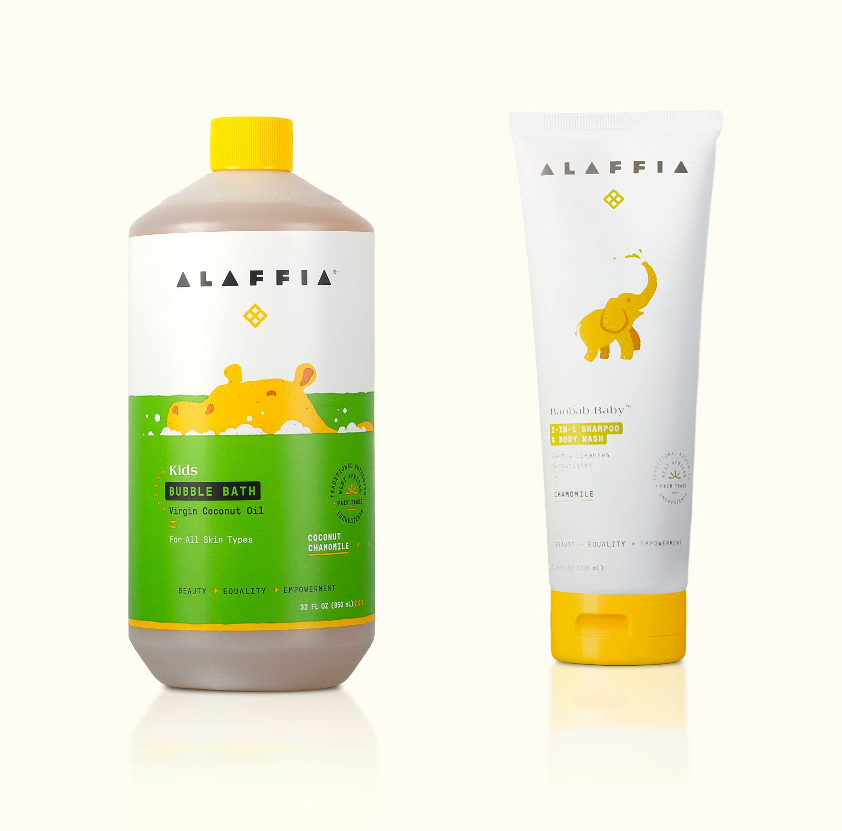 New Logo and Packaging for Alaffia by Chen Design Associates
