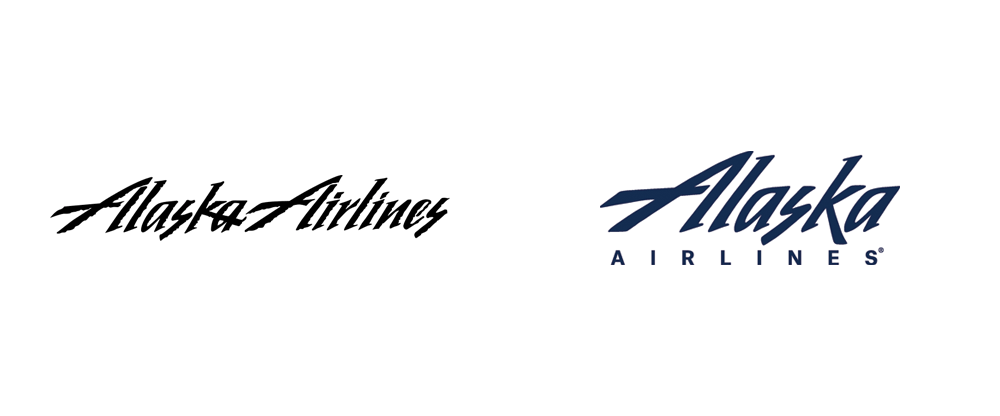 New Logo for Alaska Airlines