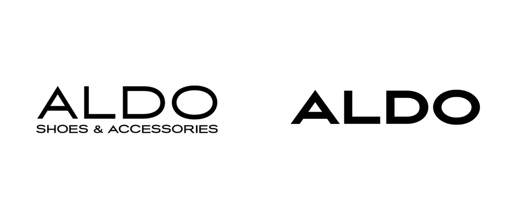 Konkurrencedygtige gennemsnit Illustrer Brand New: New Logo and Identity for ALDO by COLLINS