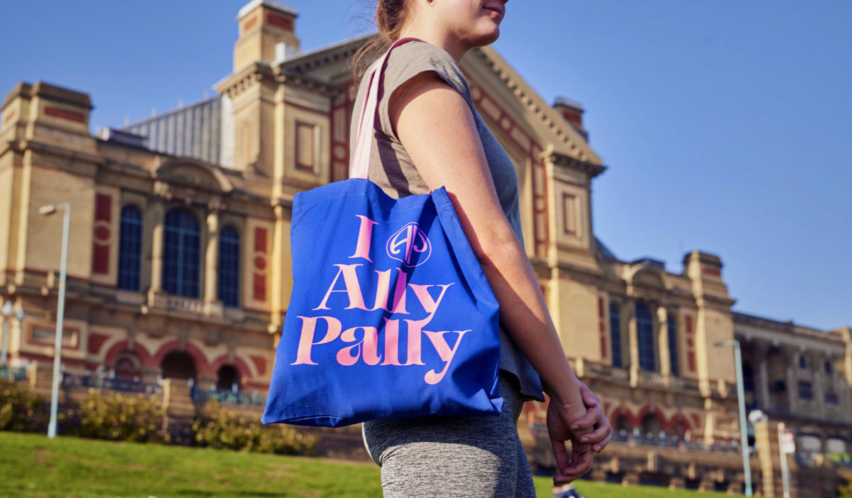New Logo and Identity for Alexandra Palace by Lovers