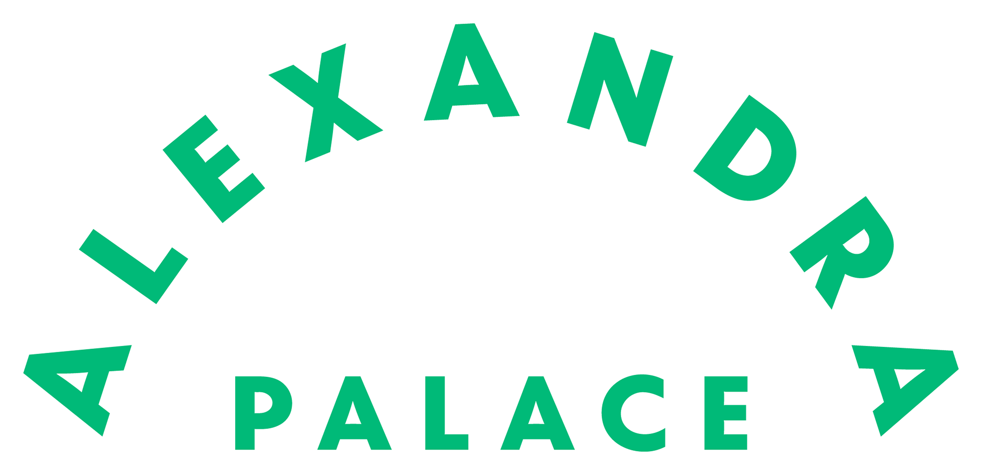 New Logo and Identity for Alexandra Palace by Lovers