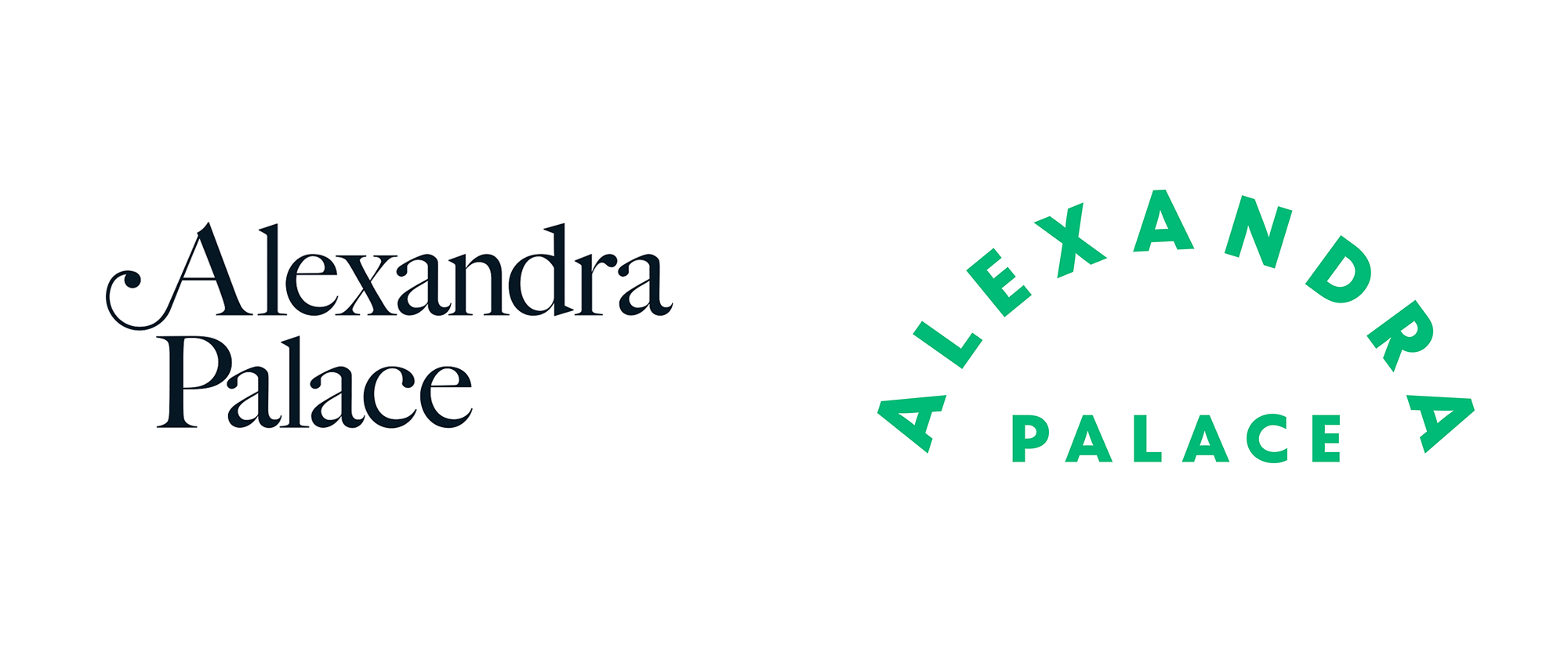 New Logo and Identity for Alexandra Palace by Lovers