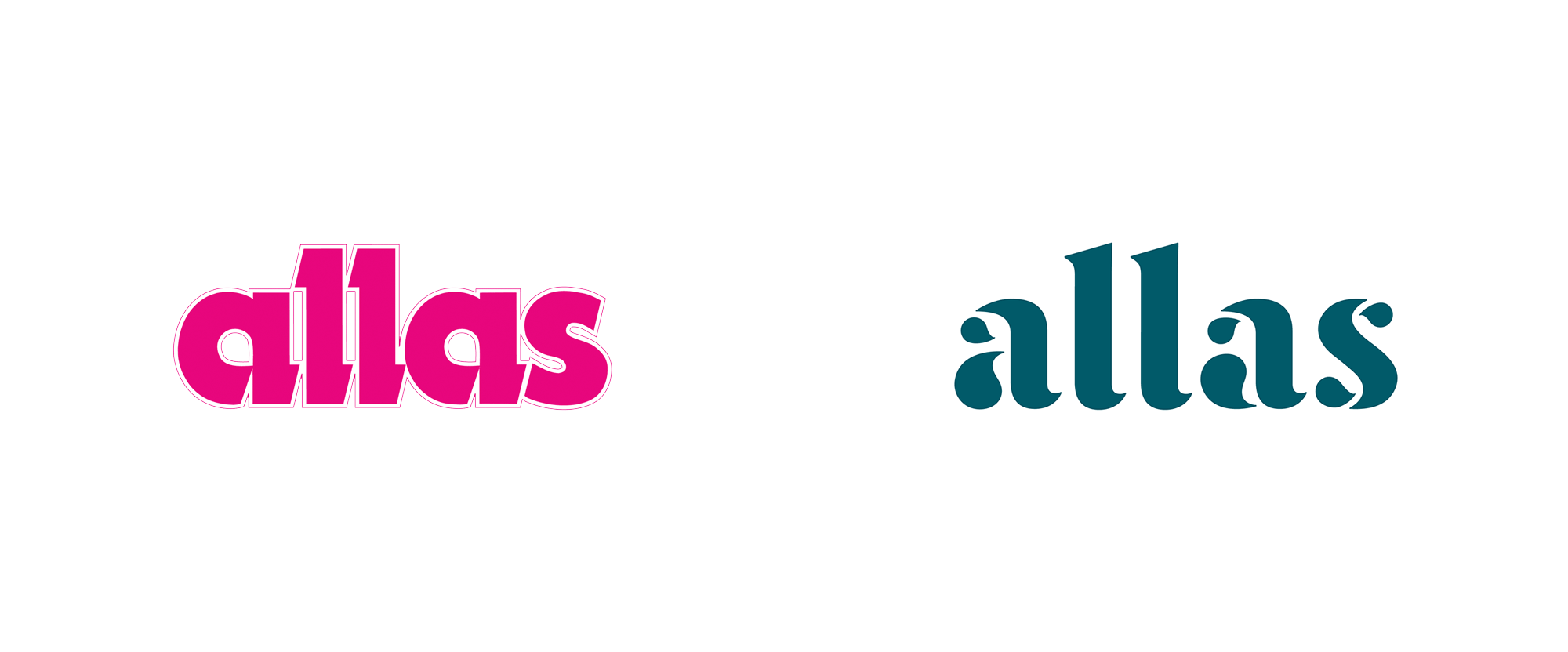 New Logo and Identity for Allas by Bedow