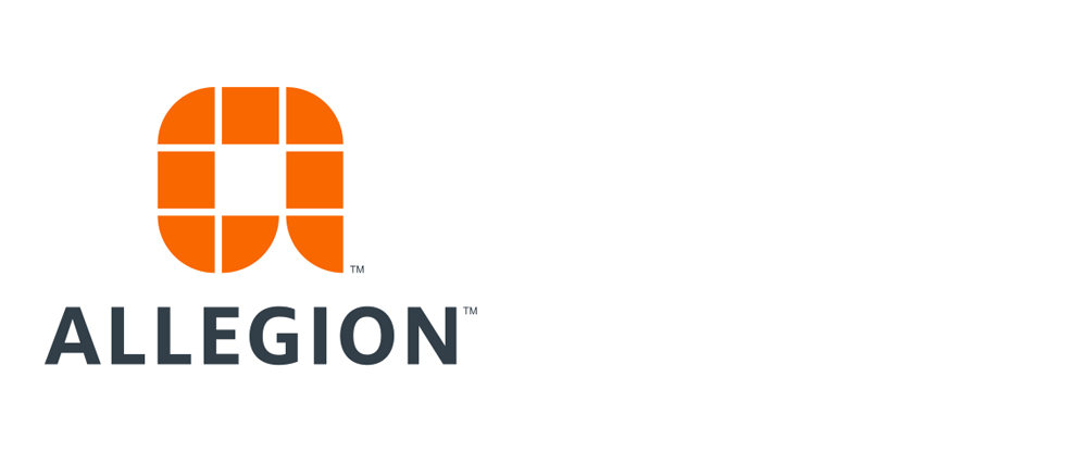 New Logo, Identity, and Name for Allegion by Lippincott