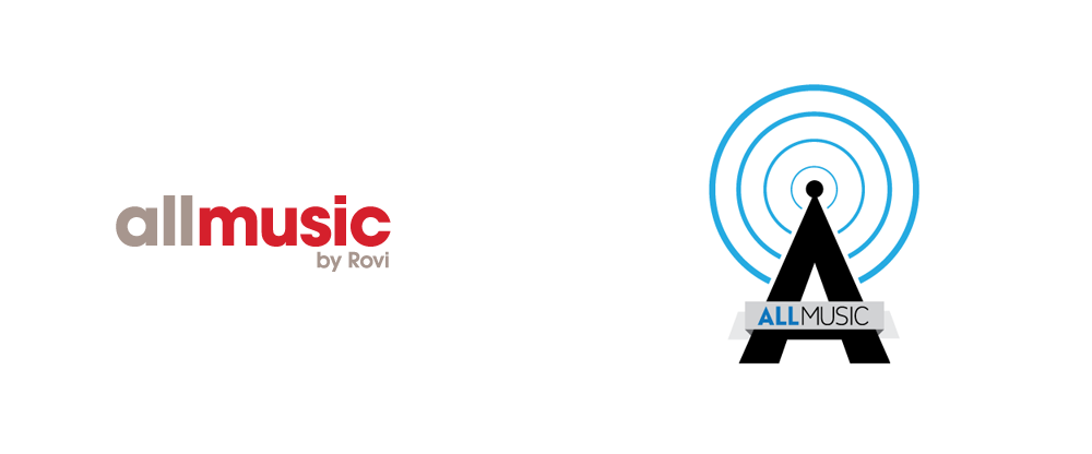 New Logo for AllMusic Done In-House