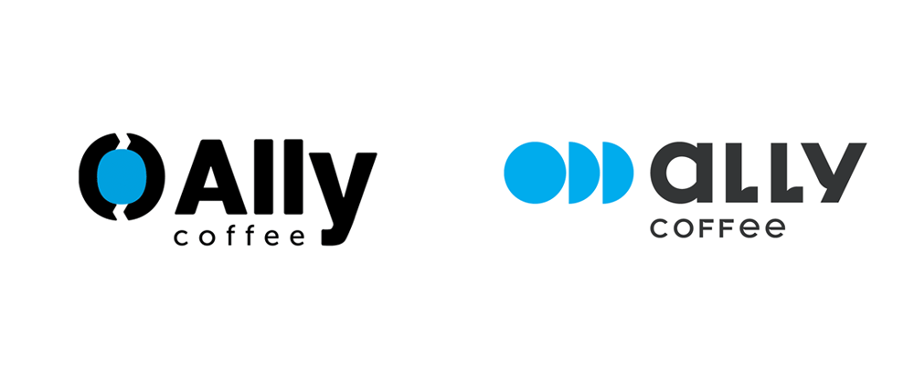New Logo and Identity for Ally Coffee