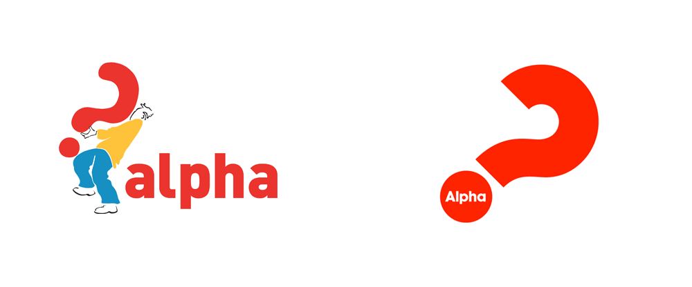 New Logo and Identity for Alpha Course
