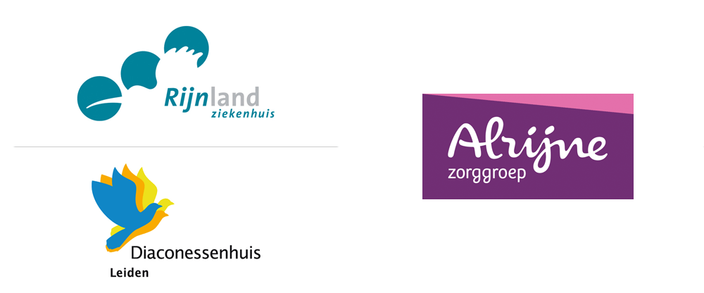 New Logo and Identity for Alrijne Zorggroep by Taken by Storm