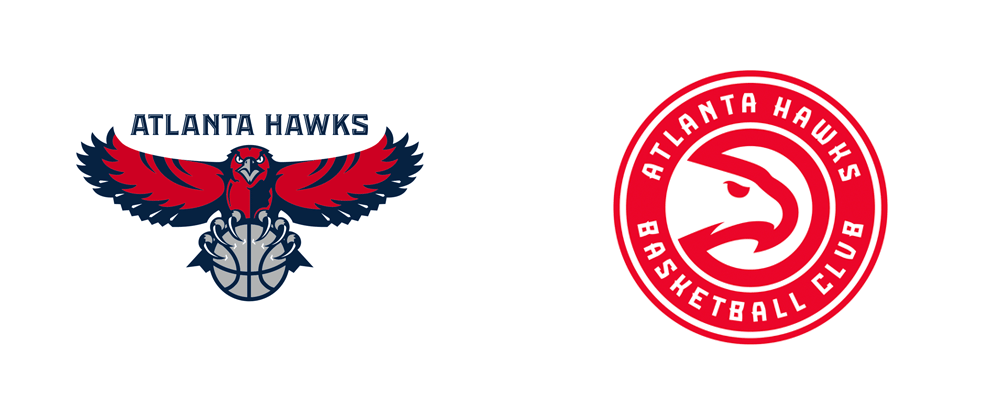 New Name and Logos for Atlanta Hawks Basketball Club