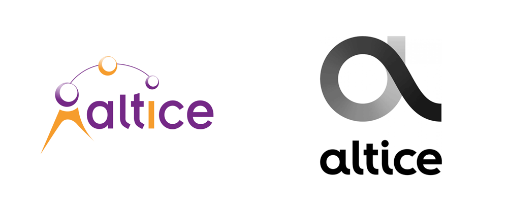New Logo and Identity for Altice by Publicis Groupe and Turner Duckworth