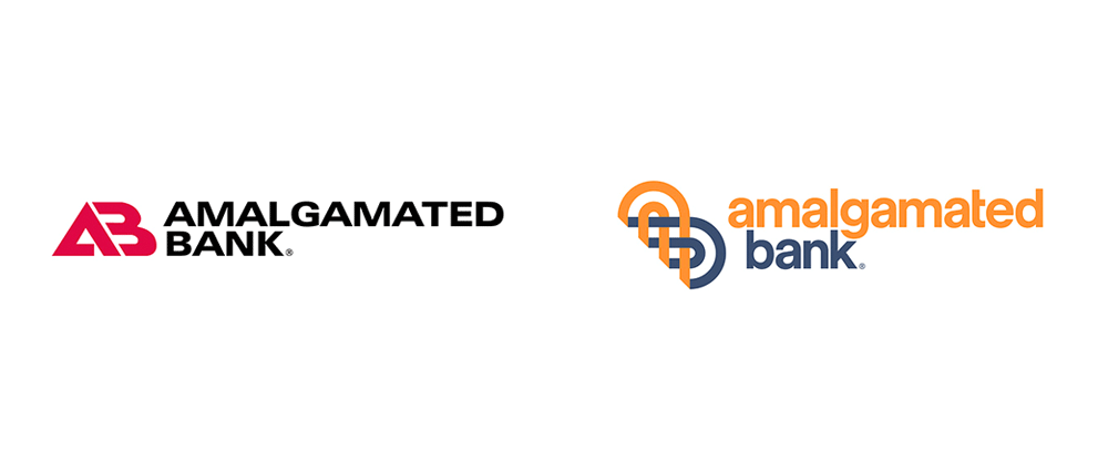 New Logo and Identity for Amalgamated Bank by Pentagram