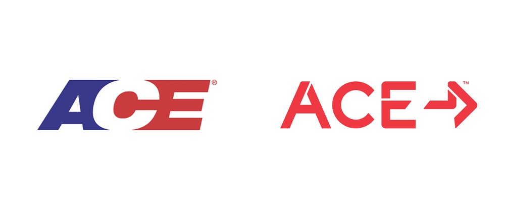 New Logo and Identity for American Council on Exercise (ACE) done In-house