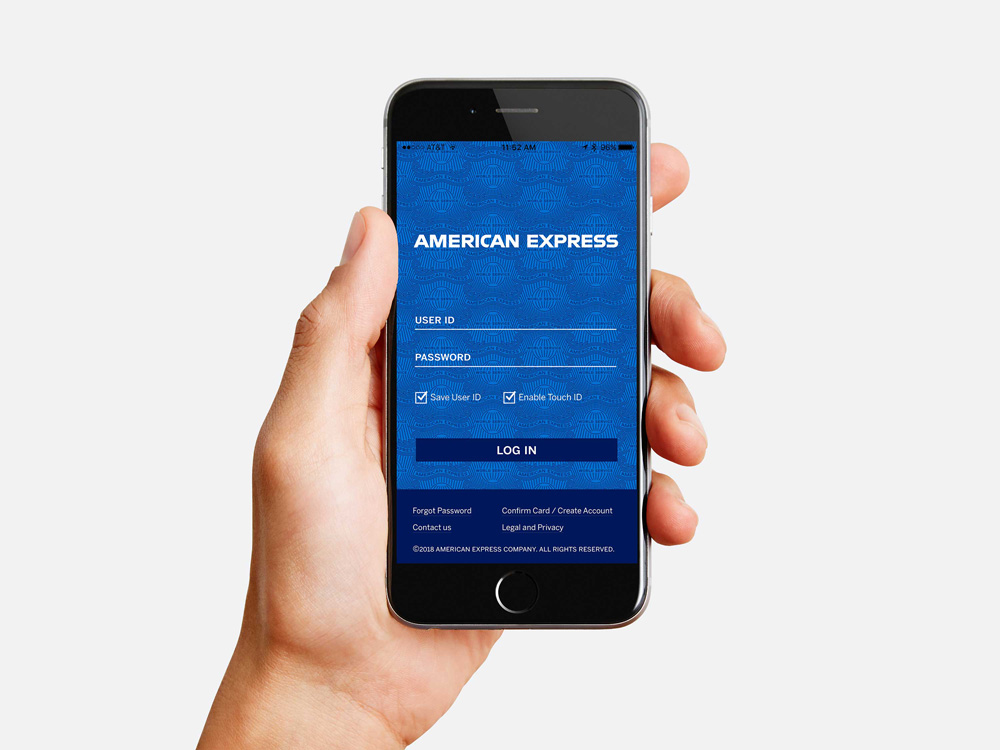 New Logo and Identity for American Express by Pentagram