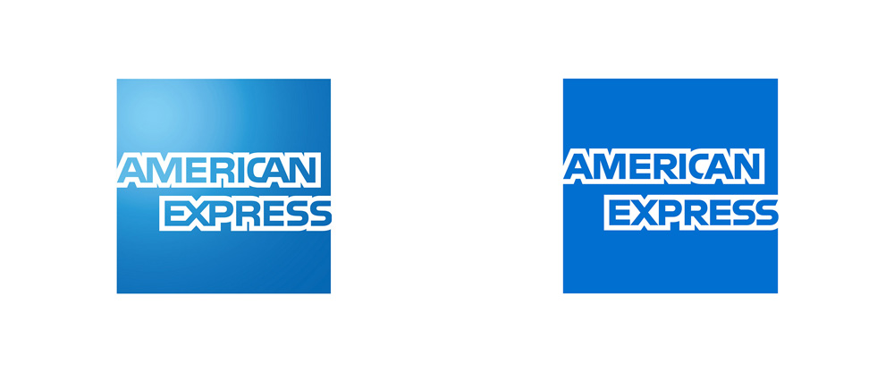 New Logo and Identity for American Express by Pentagram