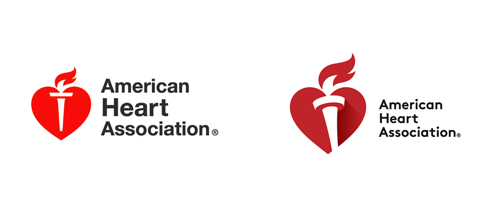 New Logo for American Heart Association