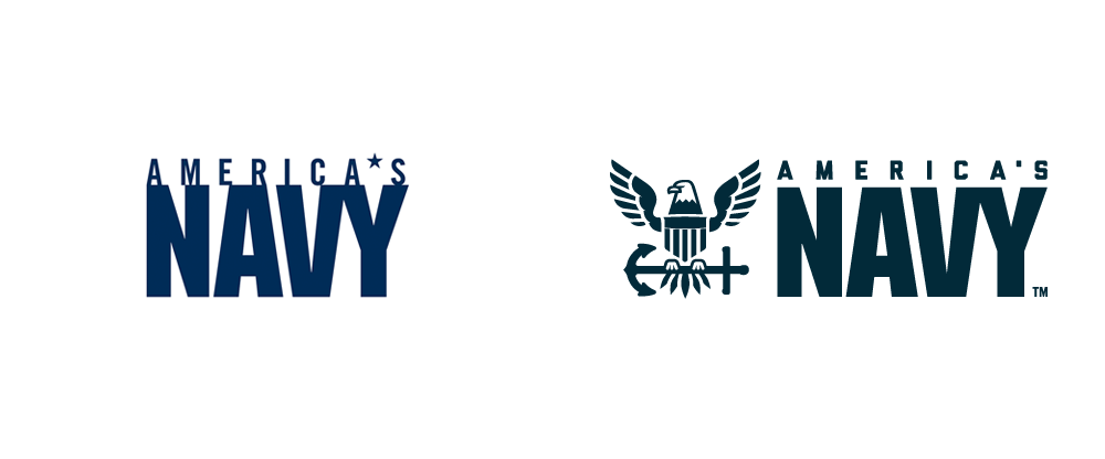 New Logo for U.S. Navy by Y&R