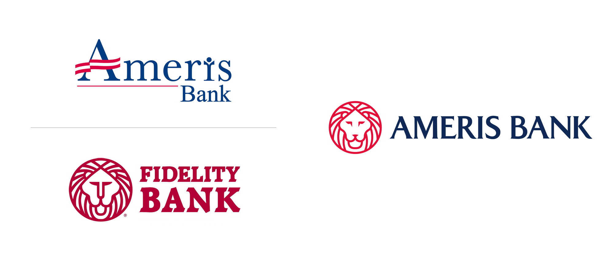 New Logo and Identity for Ameris Bank by Matchstic