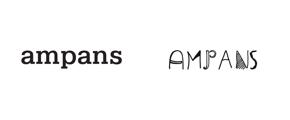 New Logo and Identity for Ampans by Morillas