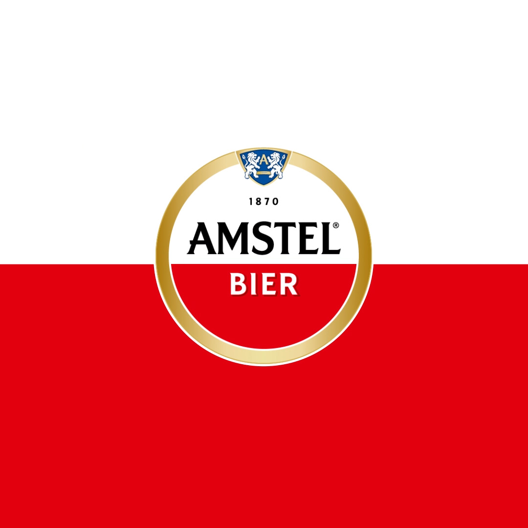 New Logo and Packaging for Amstel by Elmwood