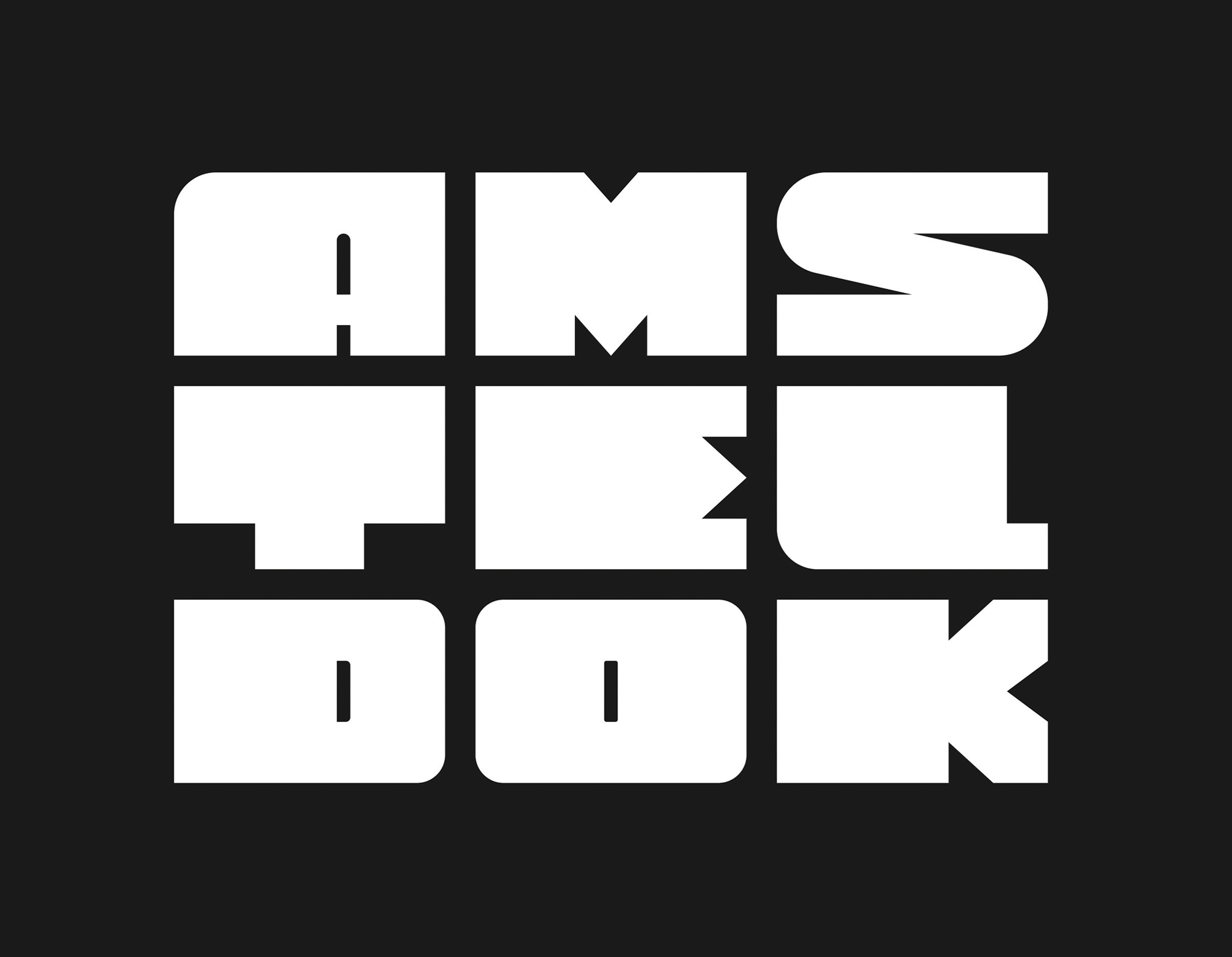 New Logo and Identity for Amsteldok by VBAT